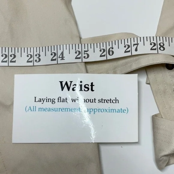 GAP Trench Coat Mid-Length Khaki XXL - Picture 8 of 12